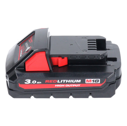 Souffleur à feuilles sans balais Milwaukee M18 FBL-301 + 1x batterie 3,0 Ah - sans chargeur