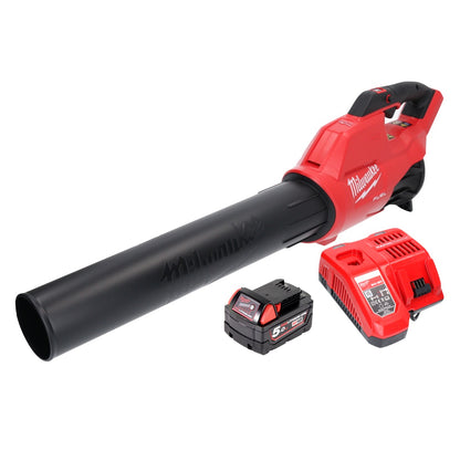 Milwaukee M18 FBL-501FC Akku Laubbläser Brushless + 1x Akku 5,0 Ah + Ladegerät - Toolbrothers