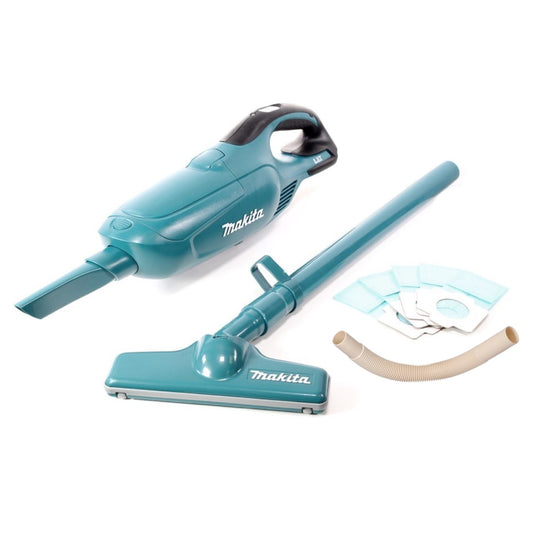 Aspirateur sans fil Makita DCL 182 Z 18 V + tuyau d'aspiration - sans batterie, sans chargeur