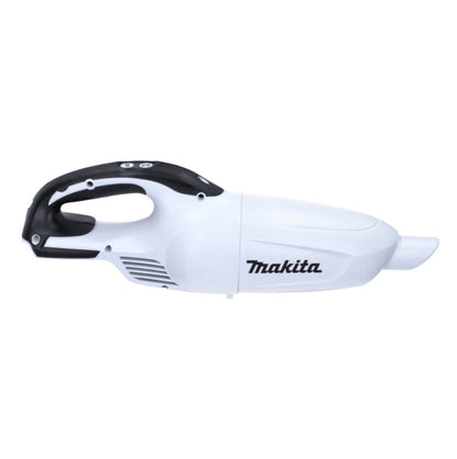 Makita DCL 181 FZW aspirateur sans fil 18 V blanc + tuyau d'aspiration - sans batterie, sans chargeur