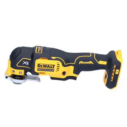 DeWalt DCS 356 N-XJ Akku Multitool Oszillierer 18 V Brushless + 1x Akku 5,0 Ah + Zubehörset - ohne Ladegerät