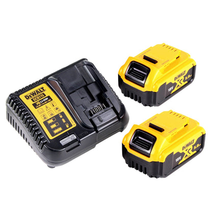 DeWalt DCS 356 P2-XJ Akku Multitool Oszillierer 18 V Brushless + 2x Akku 5,0 Ah + Ladegerät + Zubehörset