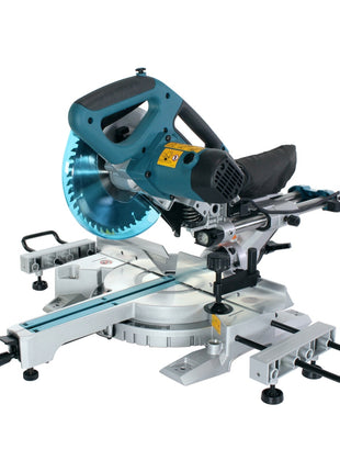 Makita LS 0815 FLN scie à tronçonner, scie à onglets, scie à table, 1400 watts, 216 mm