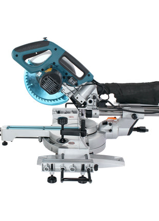 Makita LS 0815 FLN scie à tronçonner, scie à onglets, scie à table, 1400 watts, 216 mm