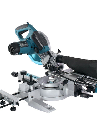 Makita LS 0815 FLN scie à tronçonner, scie à onglets, scie à table, 1400 watts, 216 mm