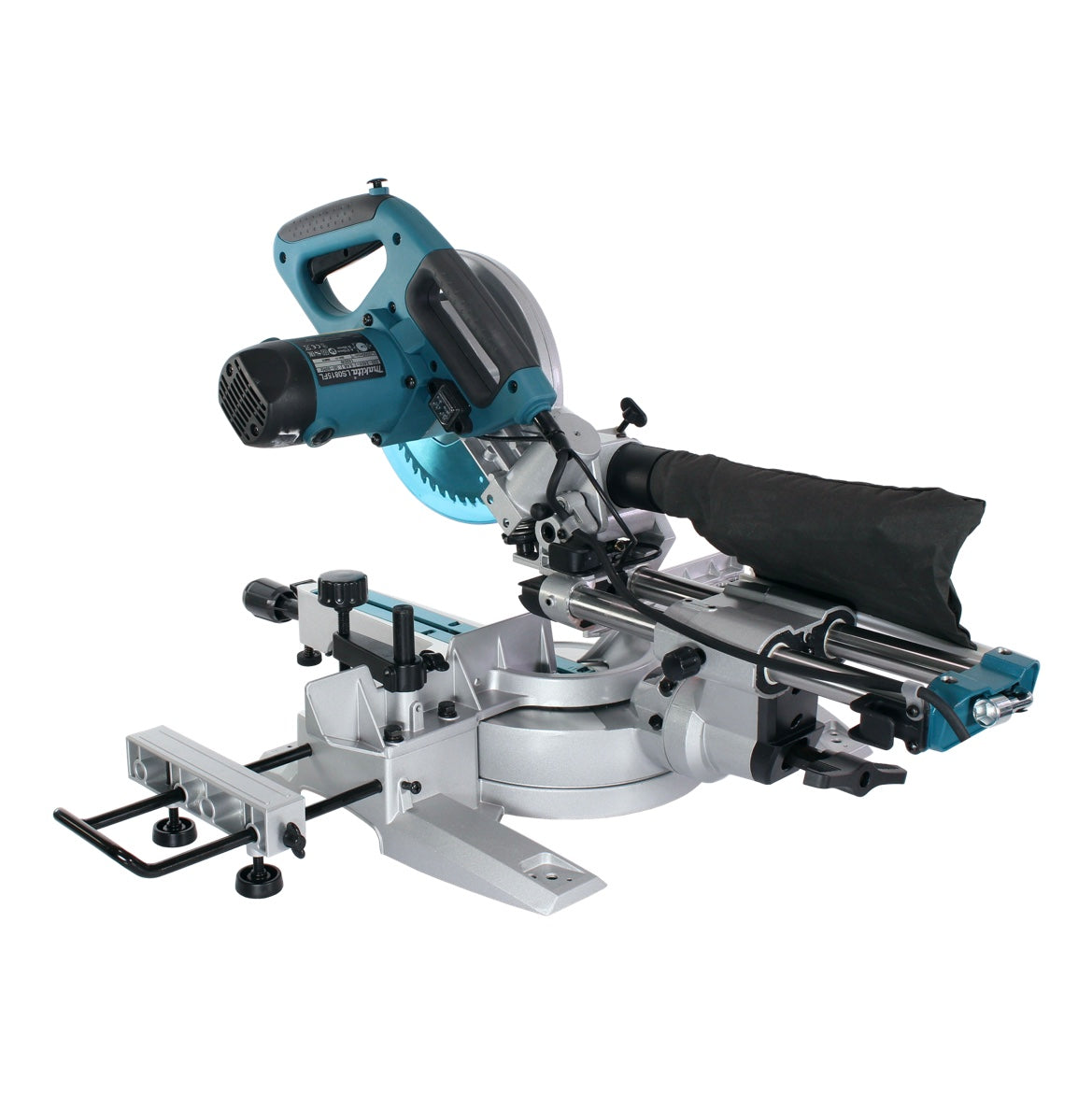 Makita LS 0815 FLN scie à tronçonner, scie à onglets, scie à table, 1400 watts, 216 mm