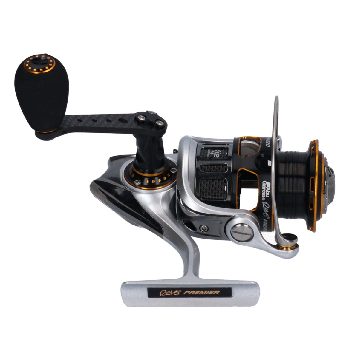 Abu Garcia Revo Premier 20 Spin Spinnrolle ( PREVO2PRM20 ) Übersetzung: 6.2:1 - Toolbrothers