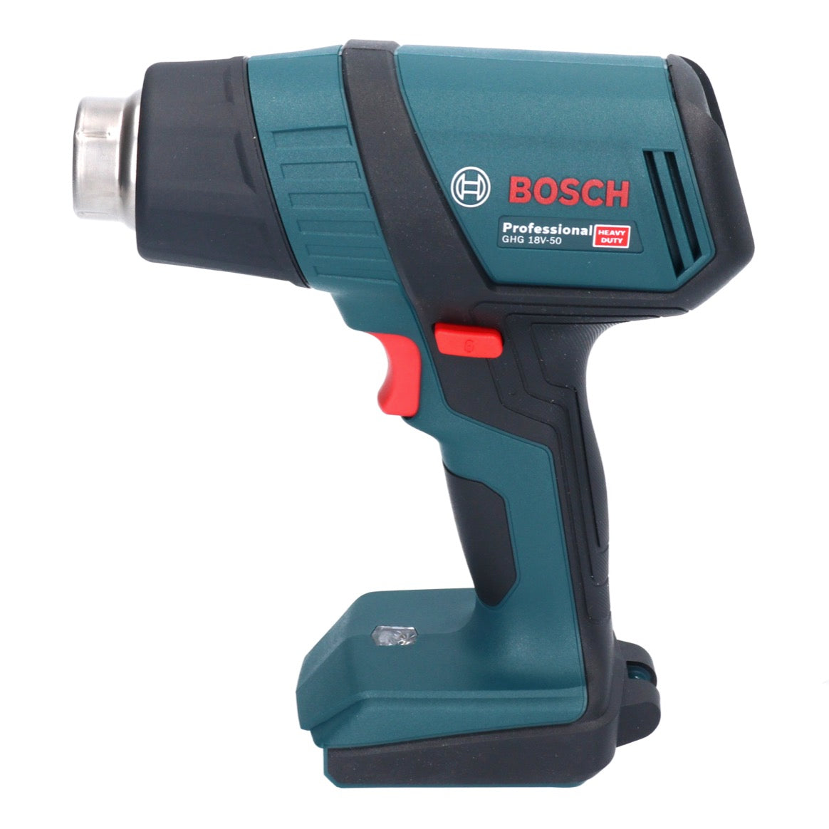 Bosch GHG 18V-50 Professional Akku Heissluftgebläse 18 V 300° C / 500° C + L-Boxx ( 06012A6501 ) - ohne Akku, ohne Ladegerät - Toolbrothers