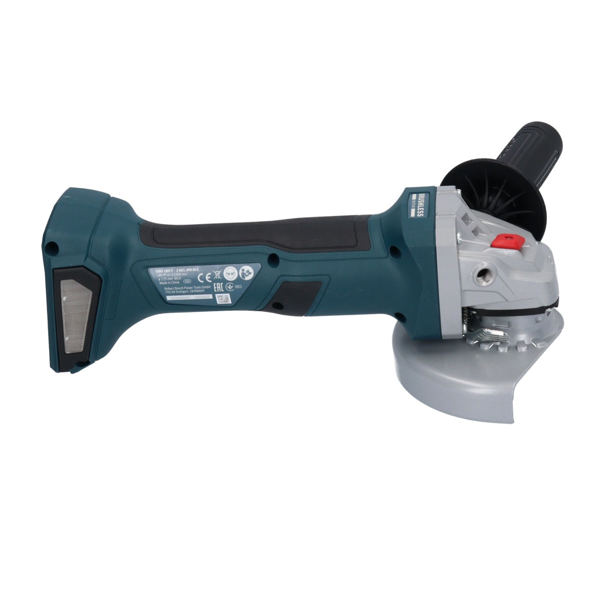 Meuleuse d'angle sans fil Bosch GWS 18V-7 Professional 18 V 125 mm 22,23 mm sans balais (06019H90029) + L-Boxx - sans batterie, sans chargeur