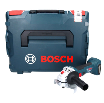 Meuleuse d'angle sans fil Bosch GWS 18V-7 Professional 18 V 125 mm 22,23 mm sans balais (06019H90029) + L-Boxx - sans batterie, sans chargeur