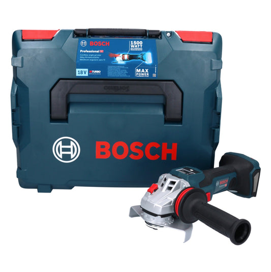 Bosch GWS 18V-15 SC Professional Akku Winkelschleifer 18 V 125 mm Brushless ( 06019H6100 ) + L-BOXX - ohne Akku, ohne Ladegerät