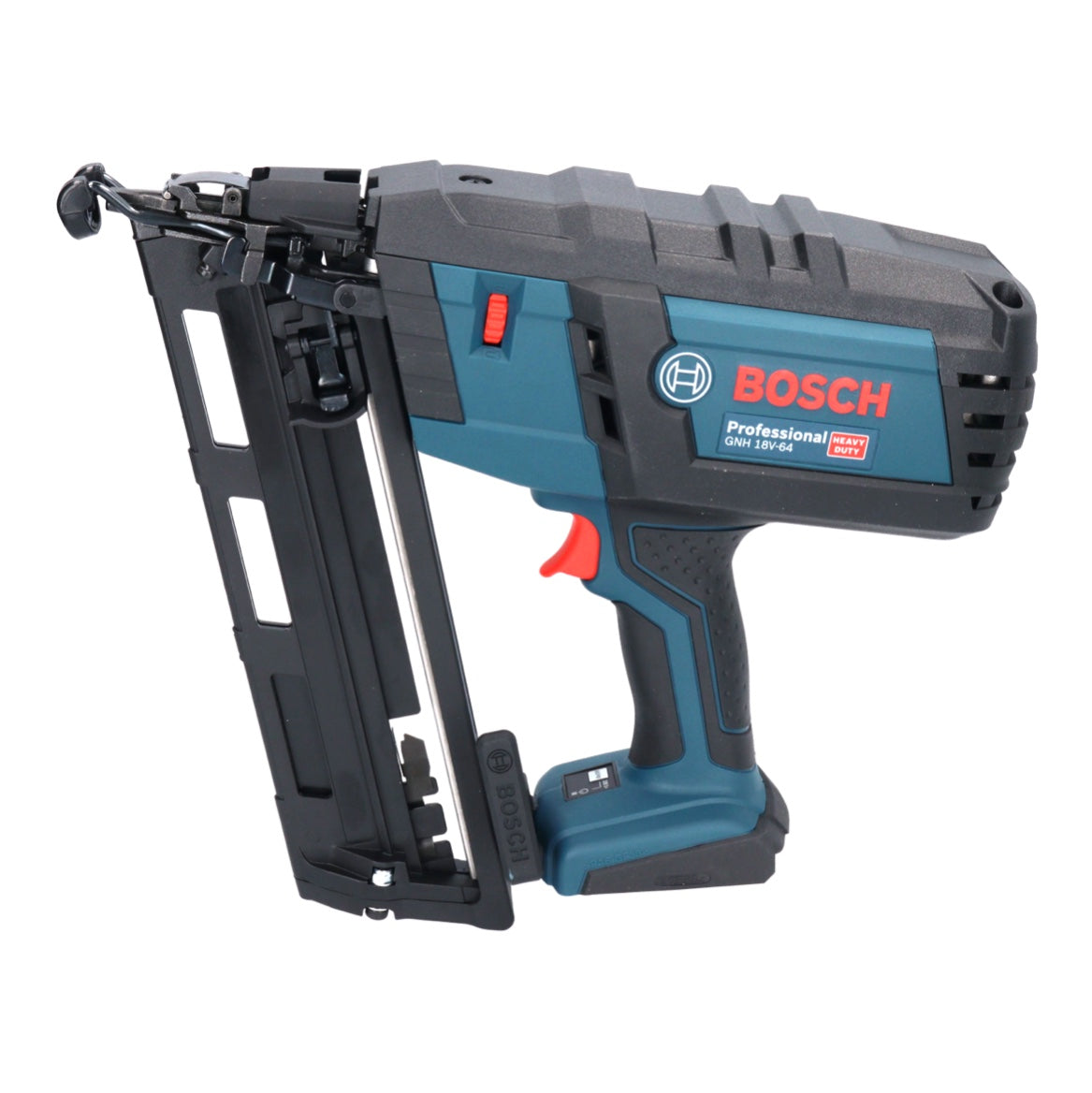 Bosch GNH 18V-64 Akku Nagler 18 V 64 mm 1,6 mm + L-Boxx ( 0601481101 ) - ohne Akku, ohne Ladegerät - Toolbrothers