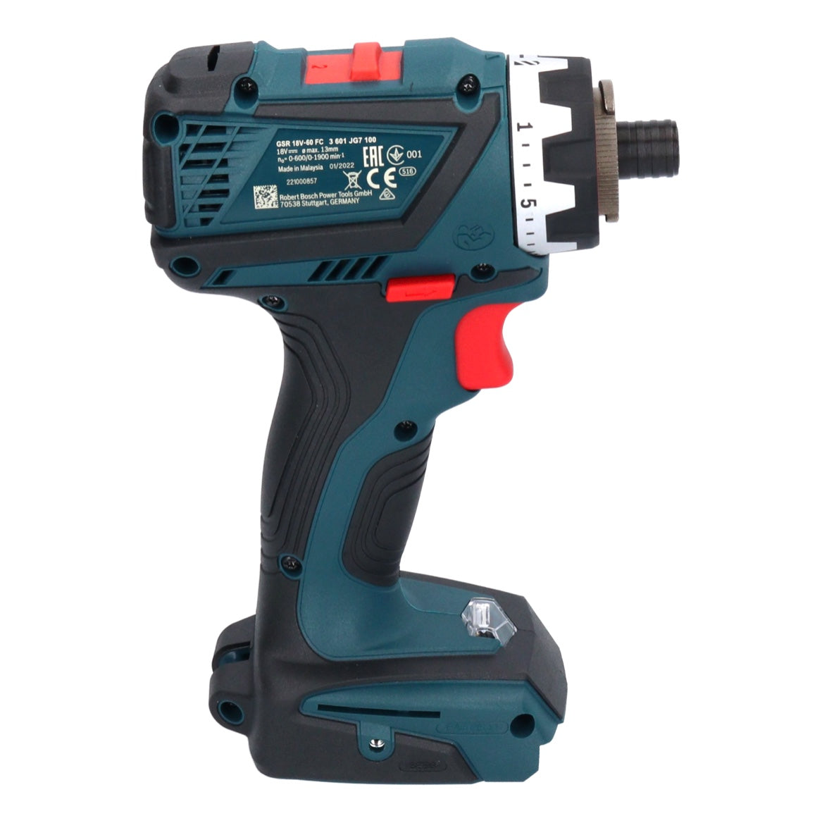 Bosch GSR 18V-60 FC Professional Akku Bohrschrauber 18 V 60 Nm Brushless + Aufsätze + L-Boxx ( 06019G7103 ) - ohne Akku, ohne Ladegerät - Toolbrothers