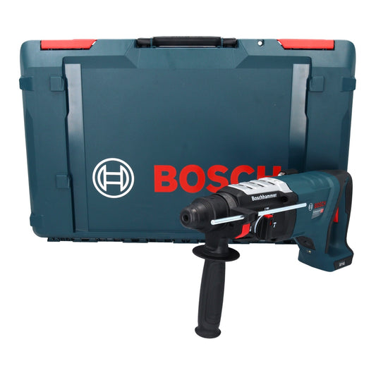 Bosch GBH 18V-28 DC Professional Perceuse à percussion sans fil 18 V 3,4 J SDS Plus sans balais (0611919001) + XL-Boxx - sans batterie, sans chargeur