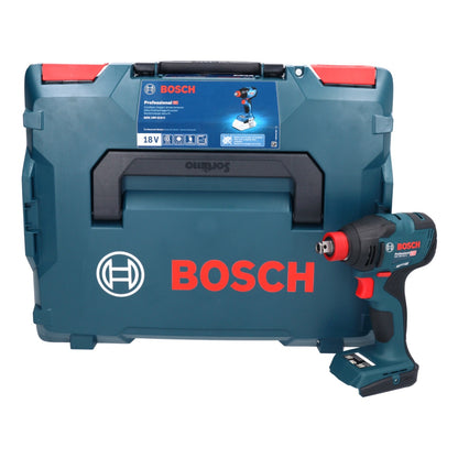 Bosch GDX 18V-210 C Professional Clé à chocs rotative sans fil 18 V 210 Nm sans balais (06019J0201) + Module de connectivité + L-Boxx - sans batterie, sans chargeur