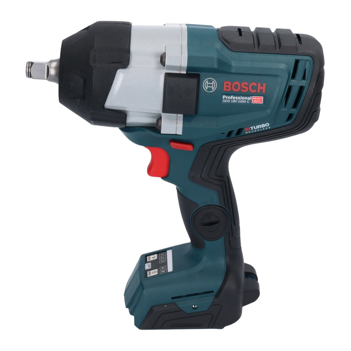 Bosch GDS 18V-1000 C Professional Akku Drehschlagschrauber 18 V 1000 Nm BITURBO Brushless + GCY 42 Bluetooth Modul + L-Boxx ( 06019J8001 ) - ohne Akku, ohne Ladegerät - Toolbrothers