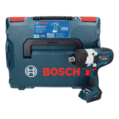 Clé à chocs rotative sans fil Bosch GDS 18V-1050 H 18 V 1050 Nm 3/4" Biturbo Brushless + L-Boxx (06019J8501) - sans batterie, sans chargeur