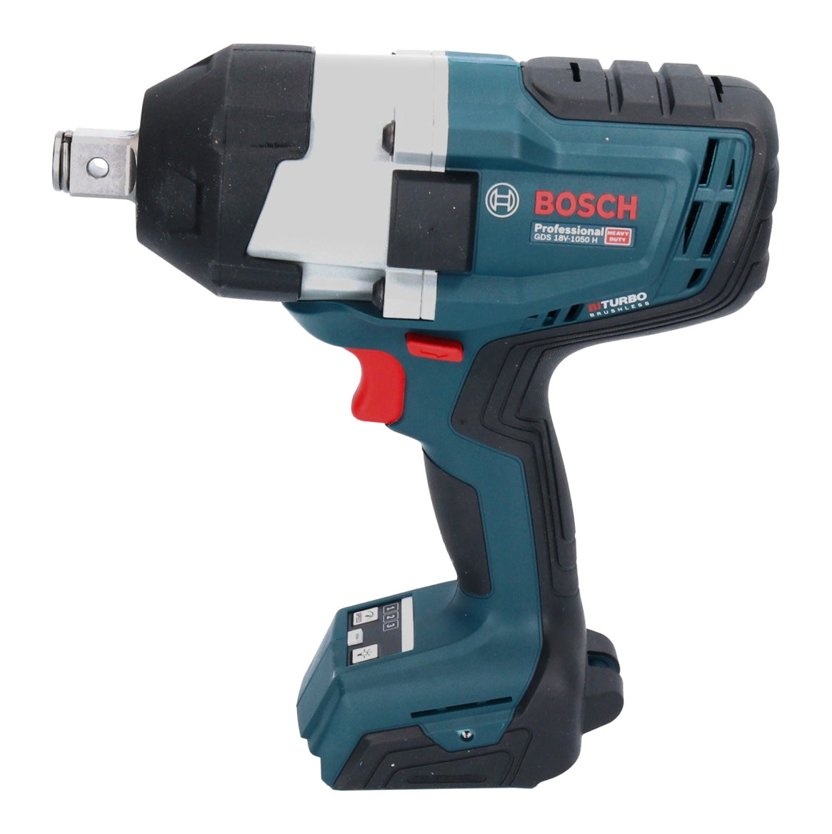 Bosch GDS 18V-1050 H  Akku Drehschlagschrauber 18 V 1050 Nm 3/4" Biturbo Brushless + L-Boxx ( 06019J8501 ) - ohne Akku, ohne Ladegerät