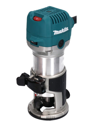 Fraiseuse multifonction Makita RT 0702 CX2J 710 W 6 / 8 mm + module de fraisage + module de fraisage de chants + module de fraisage d'angle + Makpac