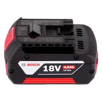 Bosch GBH 18V-21 Professional marteau perforateur sans fil 18 V 2,0 J sans balais + 1x batterie 4,0 Ah + L-BOXX - sans chargeur