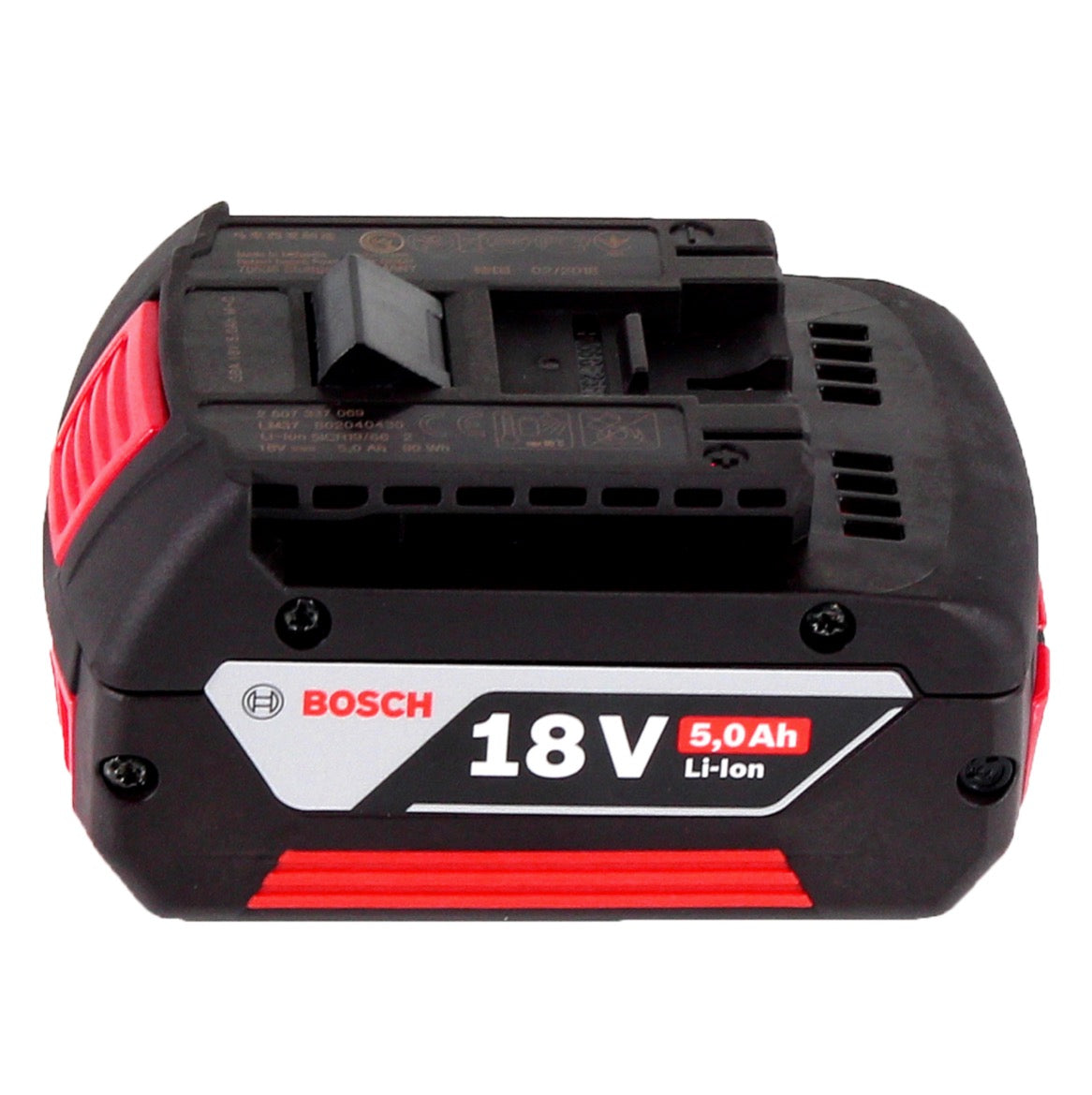 Bosch GBH 18V-21 Professional Akku Bohrhammer 18 V 2,0 J Brushless + 1x Akku 5,0 Ah + L-BOXX - ohne Ladegerät