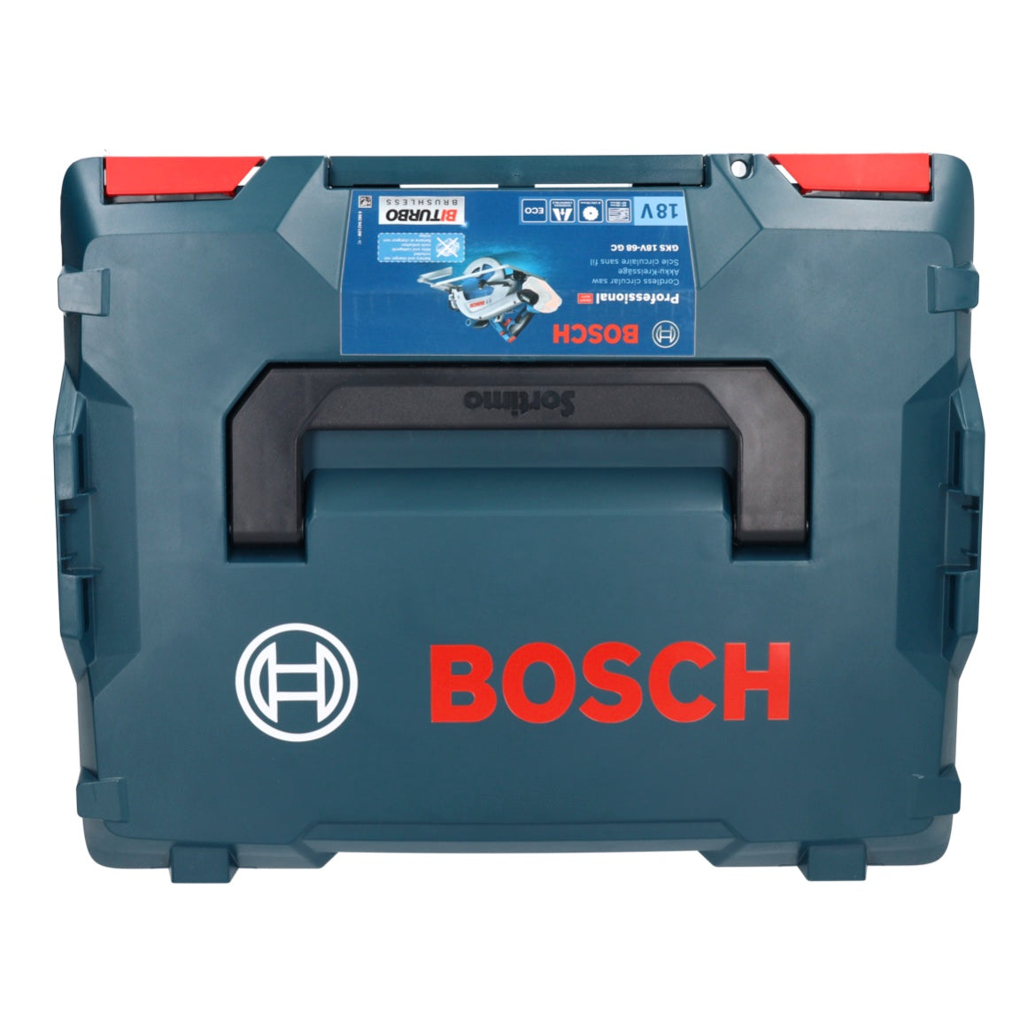 Bosch GKS 18V-68 GC Professional scie circulaire sans fil 18 V 190 mm Biturbo brushless + 1x batterie 4,0 Ah + L-BOXX - sans chargeur