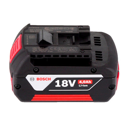 Bosch GKS 18V-68 GC Professional scie circulaire sans fil 18 V 190 mm Biturbo brushless + 1x batterie 4,0 Ah + L-BOXX - sans chargeur