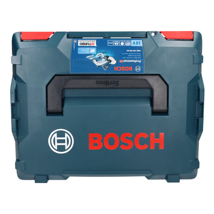 Bosch GKS 18V-68 GC Professional scie circulaire sans fil 18 V 190 mm Biturbo brushless + 1x batterie 5,0 Ah + L-BOXX - sans chargeur