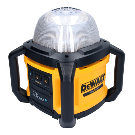 Projecteur de chantier à batterie DeWalt DCL 074 18 V 5000 lm 4000 Kelvin Solo - sans batterie, sans chargeur