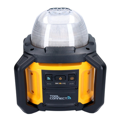 Projecteur de chantier à batterie DeWalt DCL 074 18 V 5000 lm 4000 Kelvin Solo - sans batterie, sans chargeur