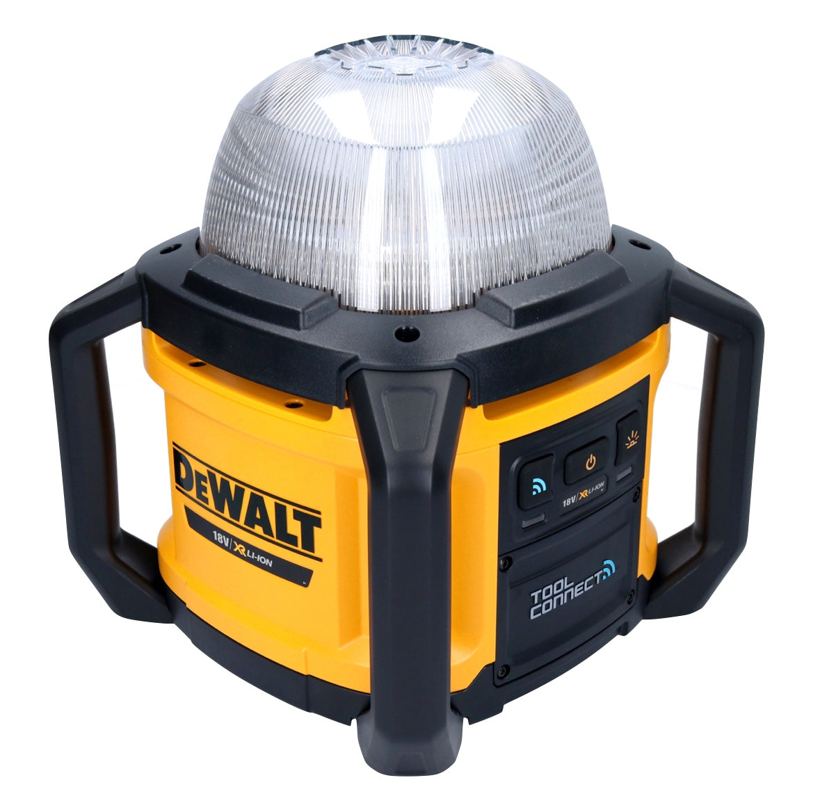 Projecteur de chantier à batterie DeWalt DCL 074 18 V 5000 lm 4000 Kelvin Solo - sans batterie, sans chargeur