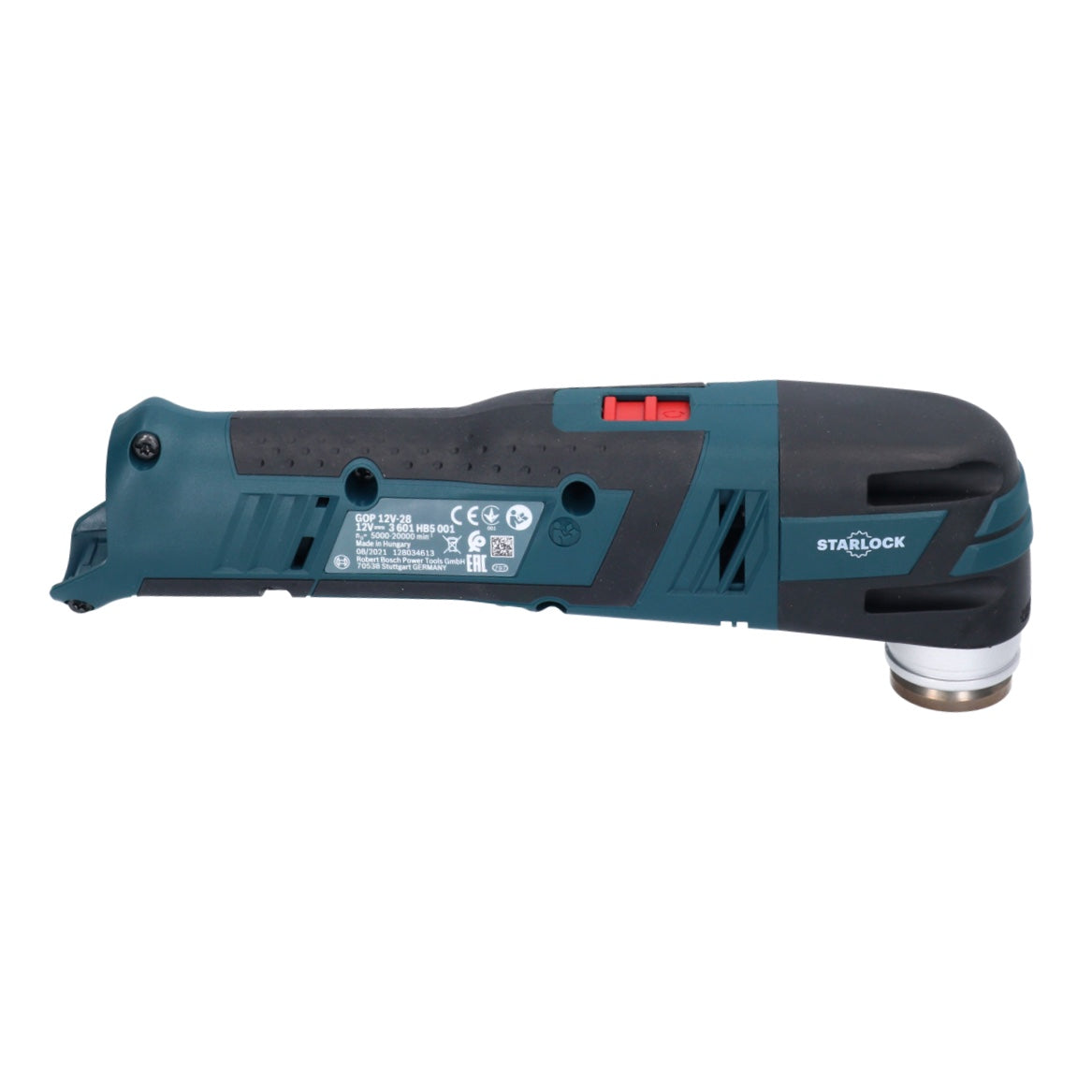 Bosch GOP 12V-28 Professional Battery Multi Cutter Starlock Brushless Solo - sans batterie, sans chargeur