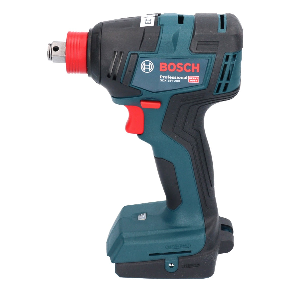 Bosch GDX 18V-200 Professional Clé à chocs rotative sans fil 18 V 200 Nm sans balais + 1x batterie 2,0 Ah + L-BOXX - sans chargeur