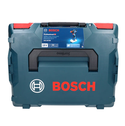 Bosch GDX 18V-200 Professional Clé à chocs rotative sans fil 18 V 200 Nm sans balais + 1x batterie 2,0 Ah + L-BOXX - sans chargeur