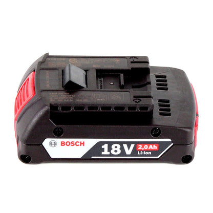 Bosch GDX 18V-200 Professional Clé à chocs rotative sans fil 18 V 200 Nm sans balais + 1x batterie 2,0 Ah + L-BOXX - sans chargeur