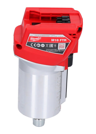 Fraiseuse à batterie Milwaukee M18 FTR-0X 18 V brushless + modules de fraisage + boîtier HD (4933471604) - sans batterie, sans chargeur