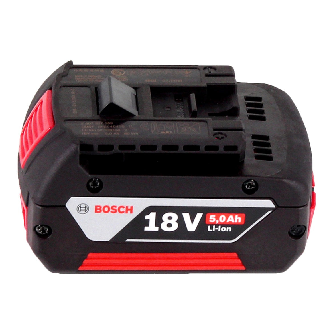 Bosch GWX 18V-7 Professional Akku Winkelschleifer 18 V 125 mm Brushless X-LOCK + 1x Akku 5,0 Ah + L-Boxx - ohne Ladegerät - Toolbrothers