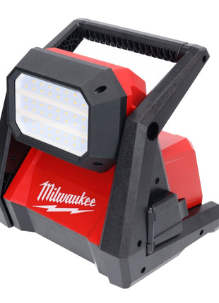 Milwaukee M18 HOAL-0 Lampe LED pour projecteur de chantier à batterie 18 V 4000 lm (4933478118) Solo - sans batterie, sans chargeur