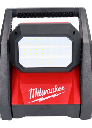 Milwaukee M18 HOAL-0 Lampe LED pour projecteur de chantier à batterie 18 V 4000 lm (4933478118) Solo - sans batterie, sans chargeur