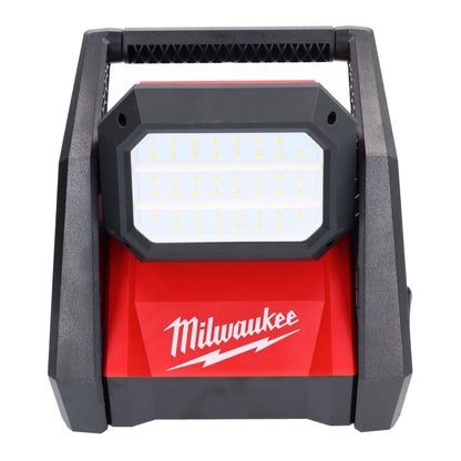 Milwaukee M18 HOAL-0 Lampe LED pour projecteur de chantier à batterie 18 V 4000 lm (4933478118) Solo - sans batterie, sans chargeur