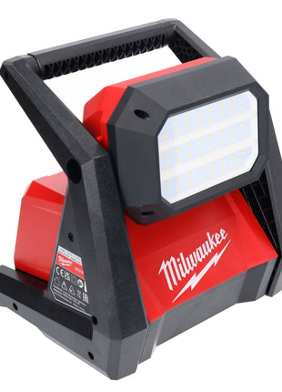 Milwaukee M18 HOAL-0 Lampe LED pour projecteur de chantier à batterie 18 V 4000 lm (4933478118) Solo - sans batterie, sans chargeur