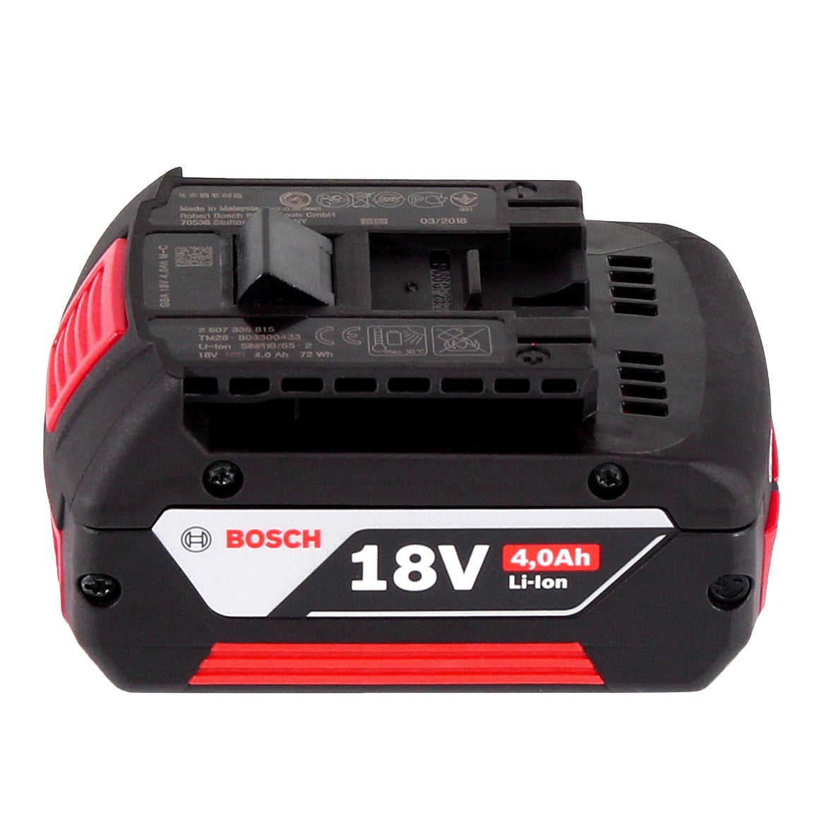 Bosch GDX 18V-200 Professional Akku Drehschlagschrauber 18 V 200 Nm Brushless + 1x Akku 4,0 Ah + L-BOXX - ohne Ladegerät