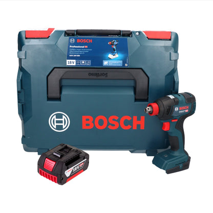 Bosch GDX 18V-200 Professional Akku Drehschlagschrauber 18 V 200 Nm Brushless + 1x Akku 5,0 Ah + L-BOXX - ohne Ladegerät