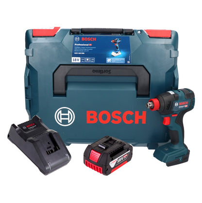 Bosch GDX 18V-200 Professional Akku Drehschlagschrauber 18 V 200 Nm Brushless + 1x Akku 5,0 Ah + Ladegerät + L-BOXX