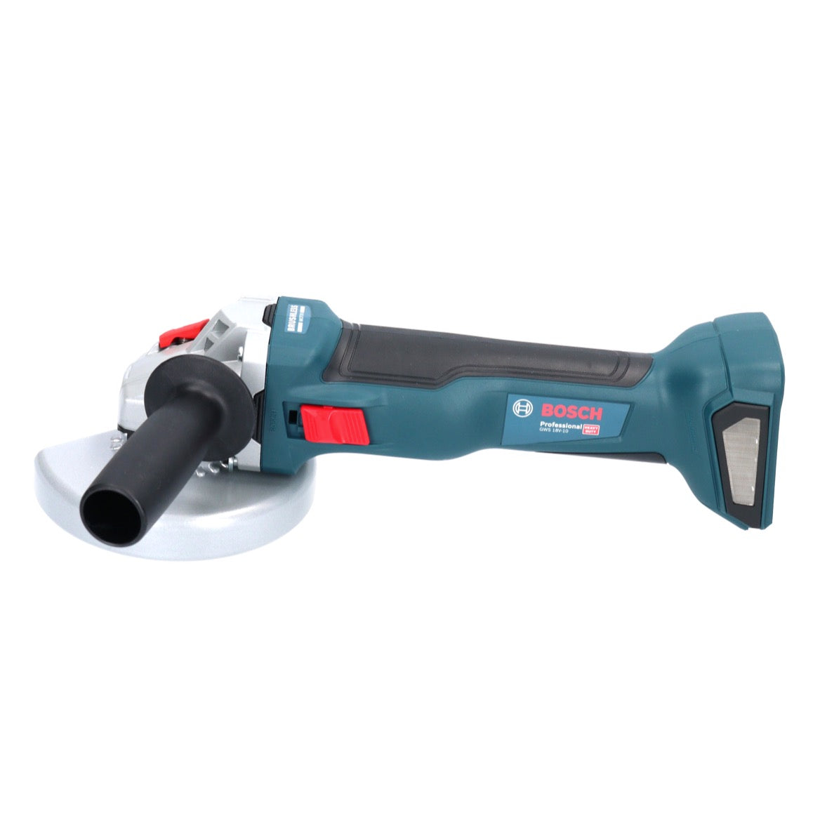 Bosch GWS 18V-10 Professional Akku Winkelschleifer 18 V 125 mm Brushless + 1x Akku 5,0 Ah + L-Boxx - ohne Ladegerät