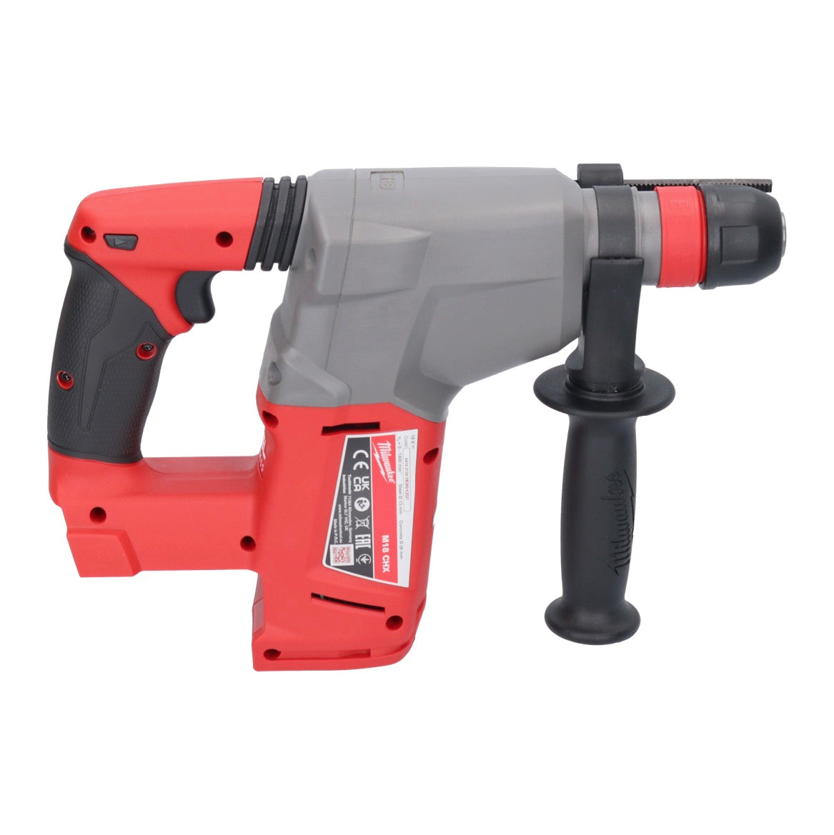 Milwaukee M18 CHX-0 Akku Kombihammer 18 V 2,5 J SDS-plus Brushless ( 4933447420 ) Solo - ohne Akku, ohne Ladegerät