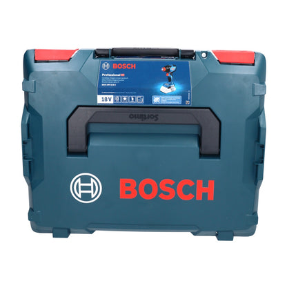 Bosch GDX 18V-210 C Professional Clé à chocs rotative sans fil 18 V 210 Nm sans balais + 1x batterie 2,0 Ah + module de connectivité + L-Boxx - sans chargeur