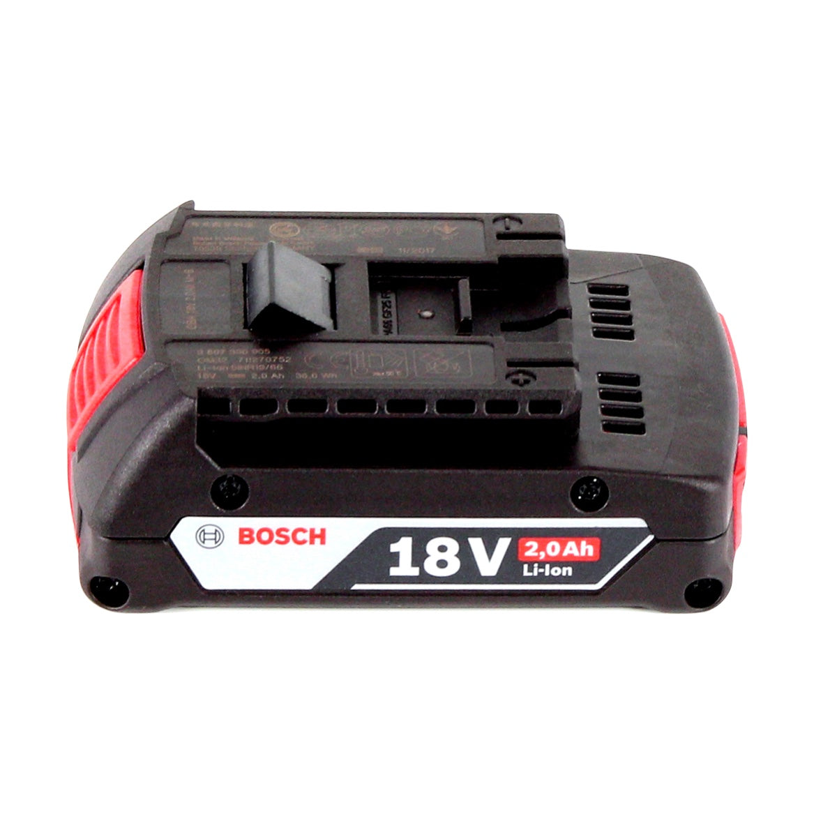 Bosch GDX 18V-210 C Professional Akku Drehschlagschrauber 18 V 210 Nm Brushless + 1x Akku 2,0 Ah + Connectivity Modul + L-Boxx - ohne Ladegerät