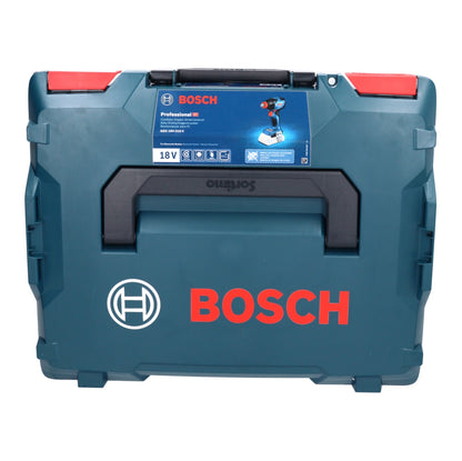 Bosch GDX 18V-210 C Professional Clé à chocs rotative sans fil 18 V 210 Nm sans balais + 1x batterie 4,0 Ah + module de connectivité + L-Boxx - sans chargeur