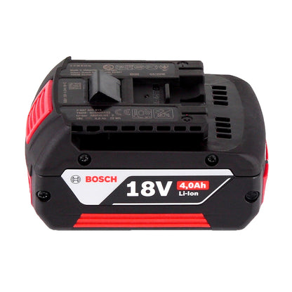 Bosch GDX 18V-210 C Professional Clé à chocs rotative sans fil 18 V 210 Nm sans balais + 1x batterie 4,0 Ah + module de connectivité + L-Boxx - sans chargeur